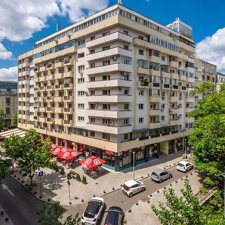 בוקרשט Metropole Apartments Studio City מראה חיצוני תמונה