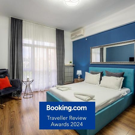 בוקרשט Metropole Apartments Studio City מראה חיצוני תמונה