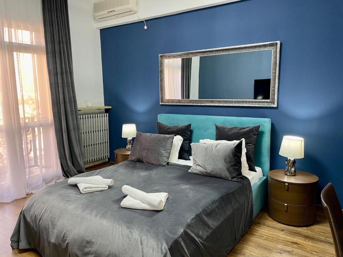 בוקרשט Metropole Apartments Studio City מראה חיצוני תמונה