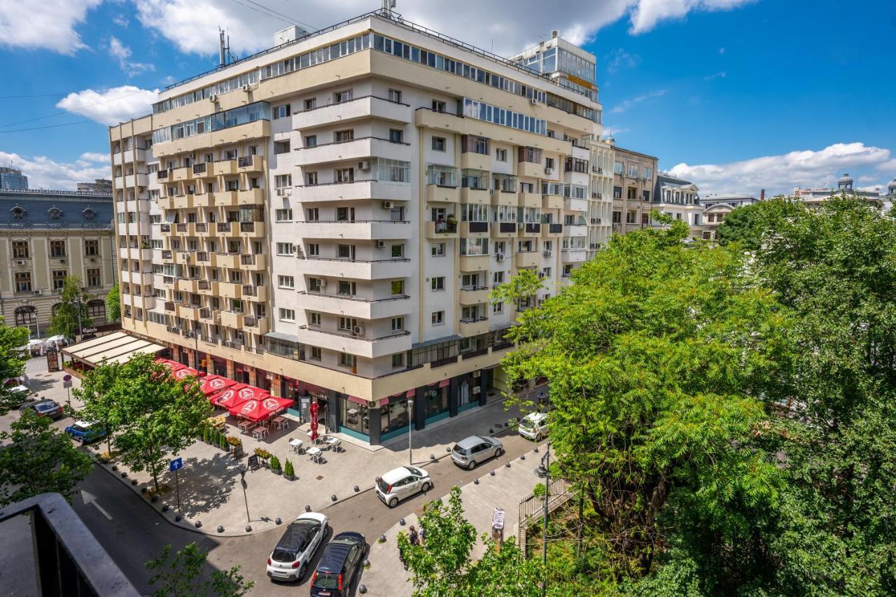 בוקרשט Metropole Apartments Studio City מראה חיצוני תמונה