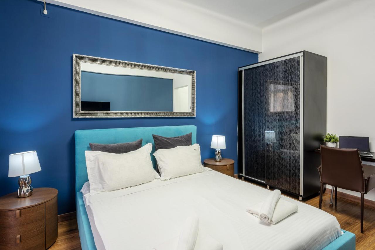 בוקרשט Metropole Apartments Studio City מראה חיצוני תמונה