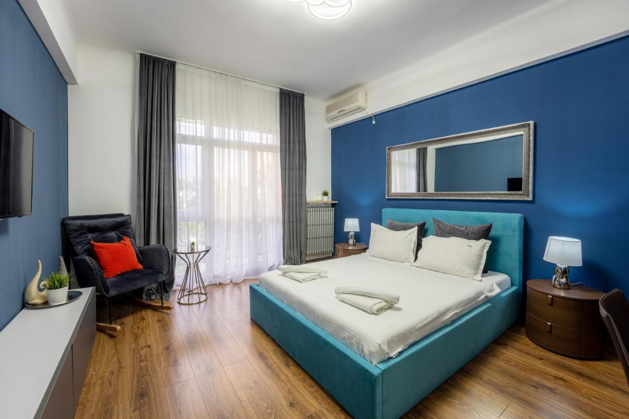 בוקרשט Metropole Apartments Studio City מראה חיצוני תמונה