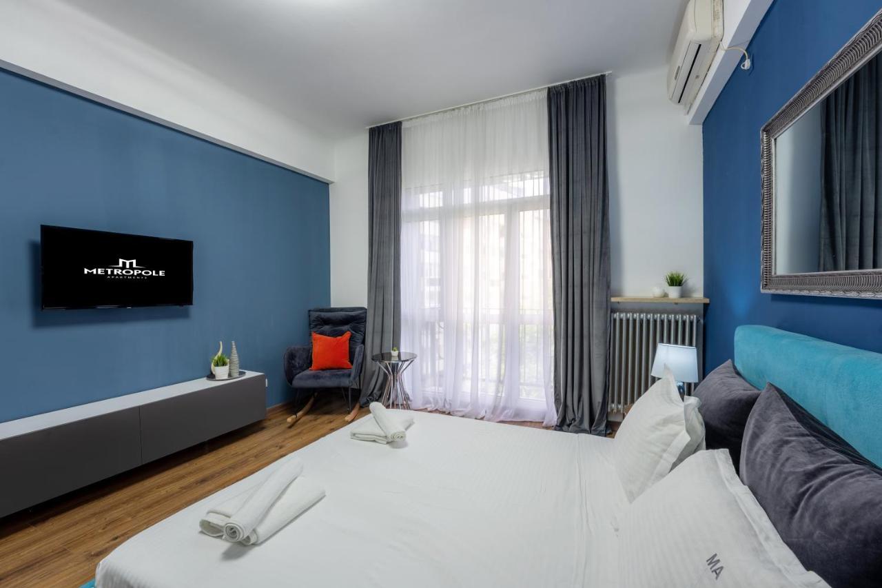 בוקרשט Metropole Apartments Studio City מראה חיצוני תמונה