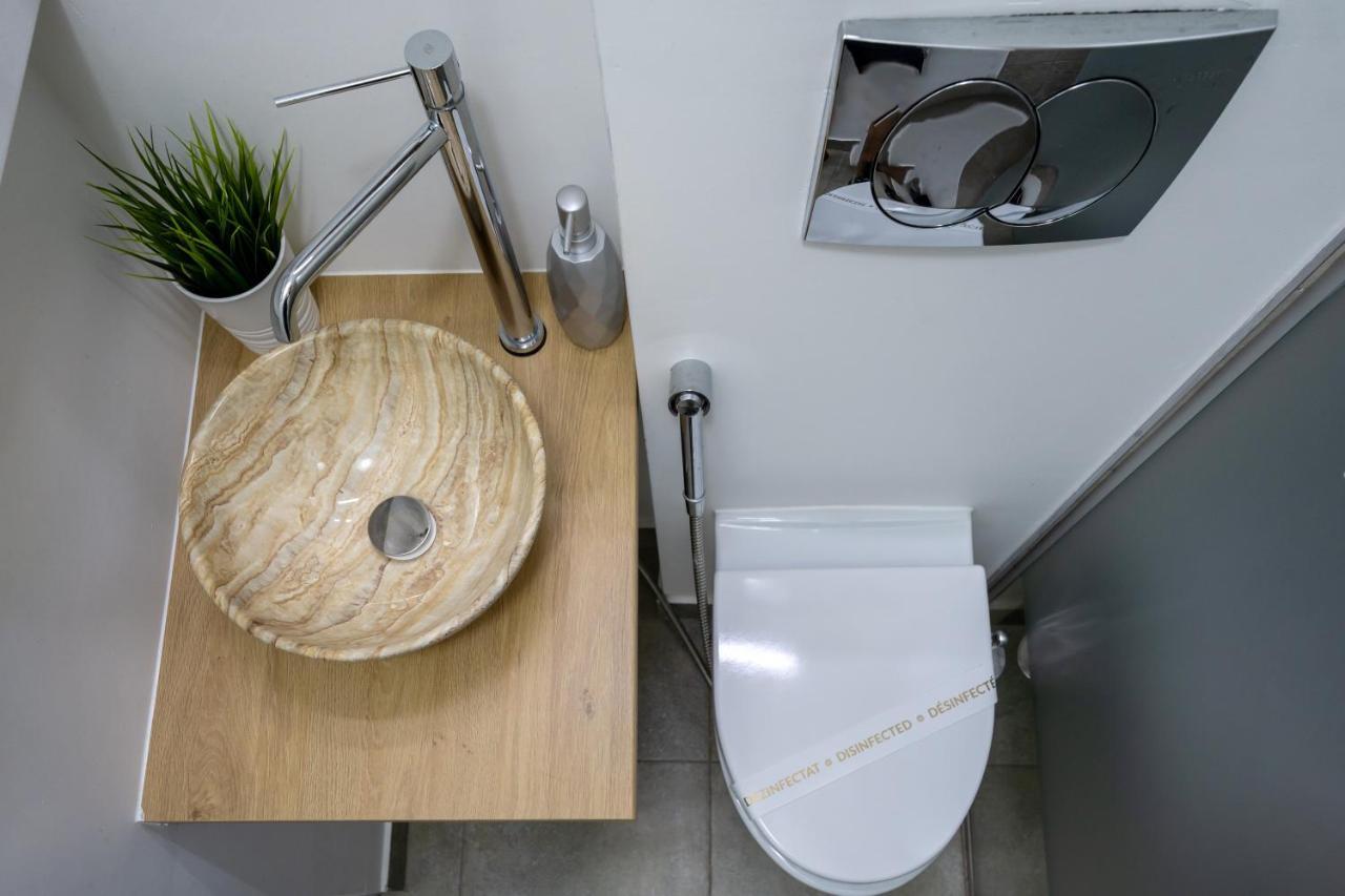 בוקרשט Metropole Apartments Studio City מראה חיצוני תמונה