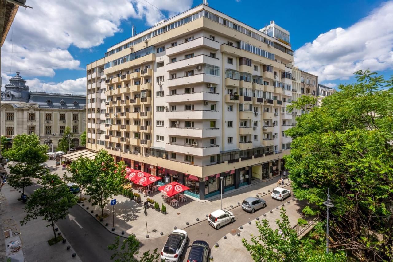 בוקרשט Metropole Apartments Studio City מראה חיצוני תמונה