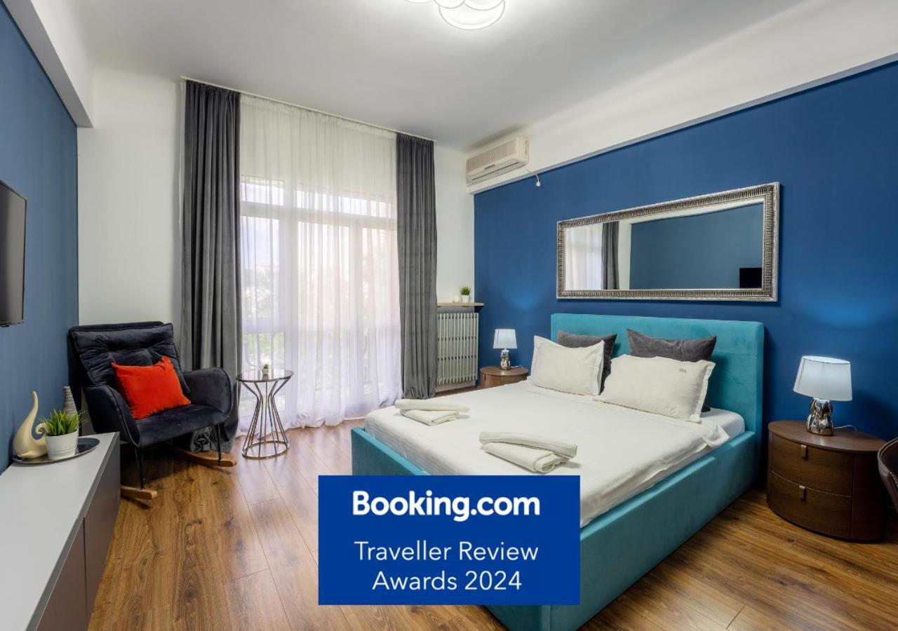 בוקרשט Metropole Apartments Studio City מראה חיצוני תמונה
